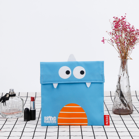 Snack Bags for School with Catoon Pattern