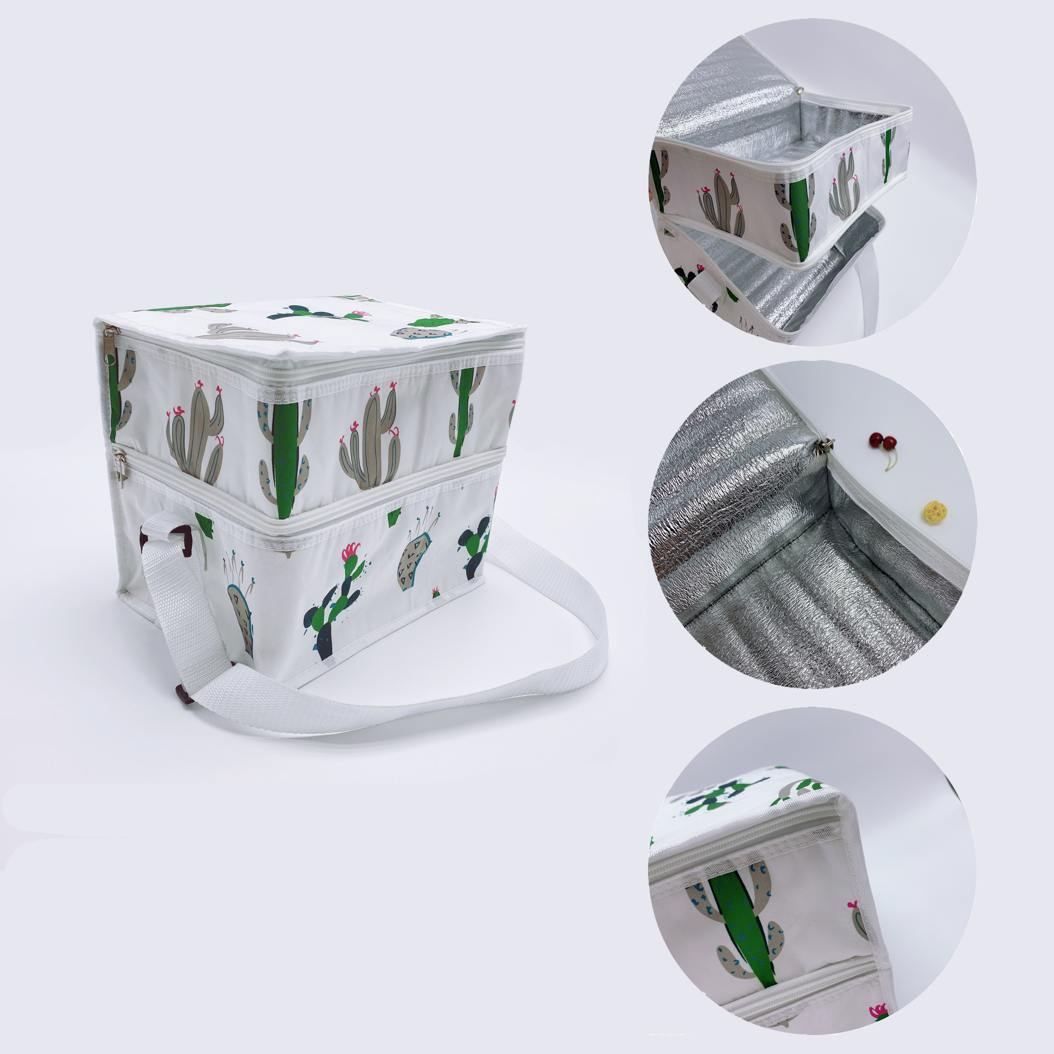 MECO Reusable Insulated Lunch Cooler Bag Hot Sale