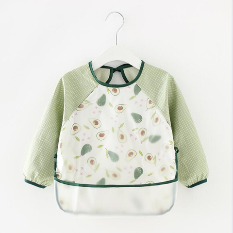 Kids Long Sleeve Smock