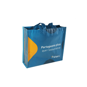 Laminated Shopping Tote