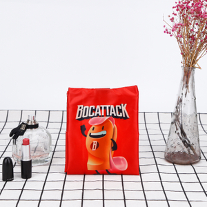 Red Sandwich Roll Bags for Children