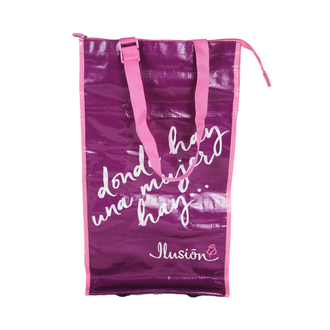 Foldable Shopping Trolley Bag Large Storage Capacity