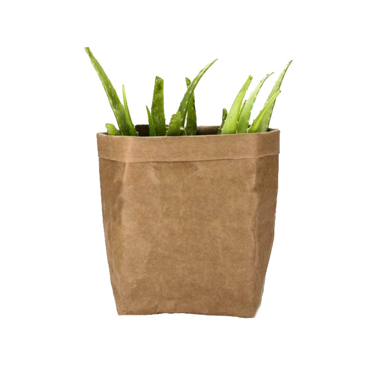 Anti-wear Planter Strorage Bag Black White And Sallow
